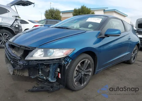 2014 Honda Cr-Z z USA, uszkodzony, nr VIN JHMZF1D44ES002028